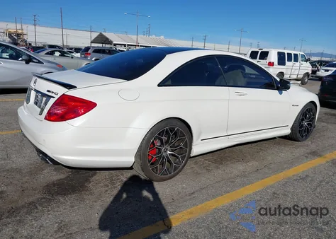 2013 Mercedes-Benz Cl 63 Amg z USA, uszkodzony, nr VIN WDDEJ7EB9DA030691